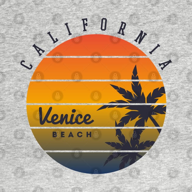California Venice beach by Dosunets